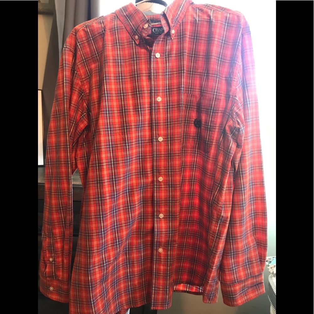 Brand New XL Chaps Button Up